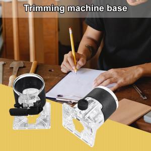 Wooden Router Base 3700 Trimming Milling Machine Base Electric Trimmer Machine Base For TUPIA MAKITA Power Tool Accessories