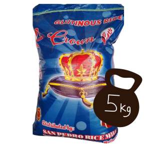 Quality Premium Glutinous Crown Rice/Bigas na Malagkit available for 25KG and 5KG & 10KG Repack