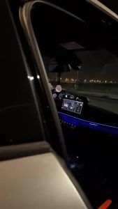 Retro Small Bulb LED Car Hanging Ornament Interior Ambient Lighting 2 Light Modes For Long Trips Daily Use Auto Decor Accessory