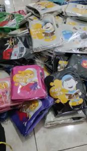 Tas Selempang Anak Laki Laki dan Perempuan Motif Muslim Alhamdulilah