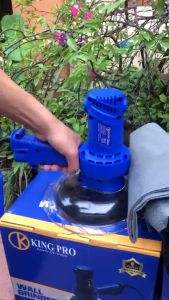 Máy Chà Nhám Tường Làm Sơn Bả Kingpro - MODEL KP180-2 - Công suất 720W- Bảo Hành Chính Hãng