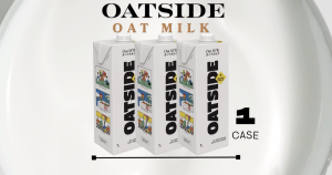 OATSIDE Barista Blend Original/COCO Oat Milk 1 LITER x 6 (1 CASE order only)