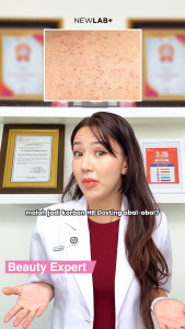 NEWLAB Brightlogy intensive ultimate bodylotion with 1% Hexyl| Body Lotion Pemutih Badan | Handbody | Body Care untuk Mencerahkan |Whitening Lotion