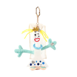 Potdemiel | Authentic Potdemiel Genuine Toy Story 5 Forky Knifey Plush Keychain Plushies Backpack Pendant Collection Lovely Birthday Gifts