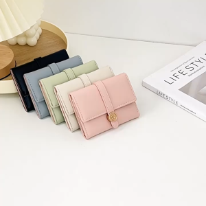 Walah Women Fold Over Purse & Wallet Wallet Wanita Dompet Perempuan