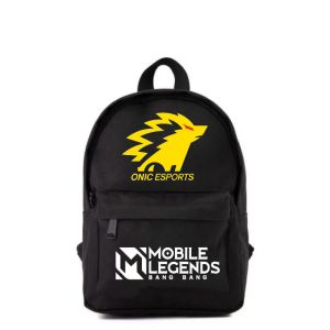 Tas Ransel Pria Distro Keren - ONIC ESPORT Mobile Lagend Model Terbaru - 42X31X15CM