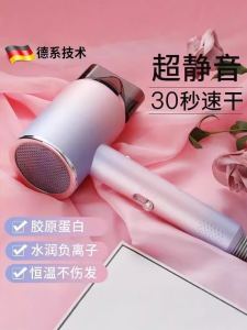 High-Speed Hair Dryer for Men And Women Home Use High Power Moisturizing Negative Ion Protection Student Dormitory Universal Constant Temperature Drying Brush
