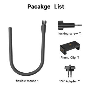 TELESIN Mini Action Camera Mount For Gopro Insta360 DJI Action Mini Camera Octopus Tripod Phone Holder Clip Stand Flexible Mount