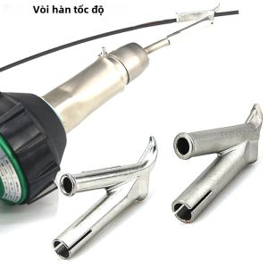 Tốc Độ Hàn Vòi Phun Khí Nóng Súng Nhựa Máy Hàn Đầu Gắn Cho Làm Nóng Đèn Pin PP PE ABS PVC Sàn Xe Tăng Ốp Lưng sửa Chữa Nhanh