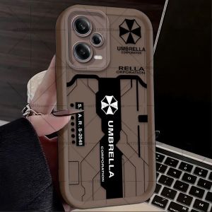 Bandai | Ốp Lưng Silicon Game R-Resident E-Evil Cho Xiaomi Redmi - Bảo Vệ Hai Lớp Mềm Mại Chống Trầy Xước Tương Thích Với Nhiều Mẫu Máy