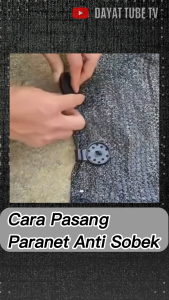 COD Klip Jaring Paranet Tarpaulin Jepit Tenda Terpal Kait Jaring Rumah Kaca Net Clamp 50 PCS - TPA50