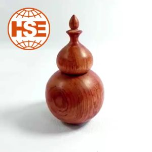 Hộp tăm gỗ hương nguyên khối hình HỒ LÔ lọ đựng tăm cao cấp độc đáo và sang trọng - giadunggiare.vn