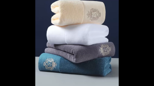 ผ้าขนหนูผ้าฝ้ายหนา  ผ้าขนหนูผ้าฝ้ายหน ผ้าขนหนู  คลาส A  การดูดซึมน้ำที่ดี  อ่อนนุ่ม