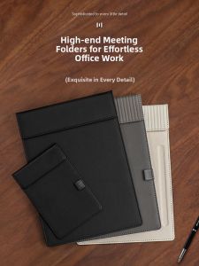 Comanche | Custom Logo Leather Writing Pad A4 A5