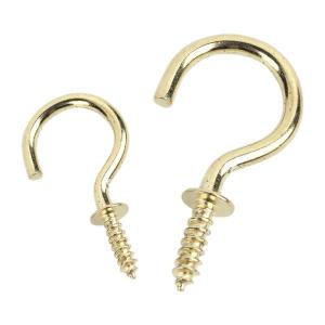 GUWANJI | Self-tapping Cup Hook Wood Screw 9-Word Hook