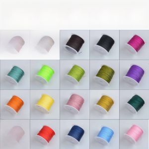 Red Rope Handmade Bracelet Material Thin DIY Jewelry Pendant Beaded Stringing Cord for Ring Binding And Bead Crafting