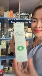Sữa rửa mặt Sakura Acne Cleansing Foam dành cho da mụn - Tuýp 100g