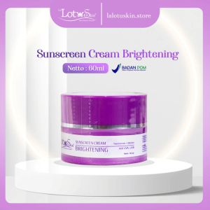 𝐋𝐚𝐥𝐨𝐭𝐮𝐬𝐤𝐢𝐧 Sunscreen Cream Brightening