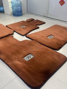 GUFANXI | Thick Faux Wool Car Floor Mats