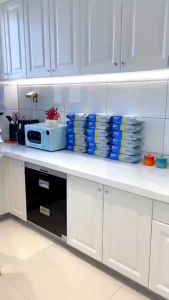 Khăn giấy ướt lau bếp 80 tờ đa năng mềm mại thân thiện an toàn với da