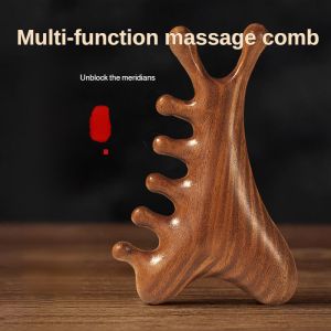 Hair Care Comb Hair Quality Improvement Comb Multifunction Makeup Stress Relief Point Massage