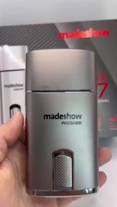 Madeshow M7 8000RPM Boutique Mens Electric Shaver Detachable and Washable Magnetic Levitation Head Long Battery Life