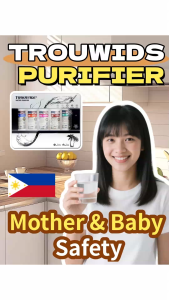 6 in 1 Alkaline Water Purifier Filter Drinking Water Filter For Deep Well