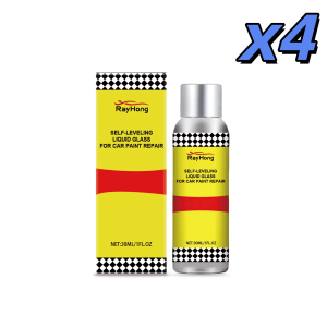 RAYHONG | Self-Leveling Ceramic Coating Hydrophobic Coating Anti Scratch Crystal Polishing Auto Paint Shine Restoration Protective Agent