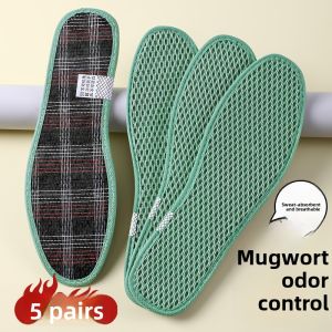 LINGMIAO | Deodorizing Absorbent Breathable Bamboo Charcoal Anti-bacterial Fragrant Insoles
