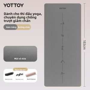 YOTTOY | Thảm Yoga Chống Trượt Hấp thụ Sốc Im Lặng