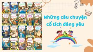 Sách - Combo 20 cuốn Những Câu Chuyện Cổ Tích Đáng Yêu - Song Ngữ Anh Việt - ndbooks