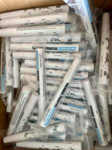 Cleaning Pen ปากกาทำความสะอาด ปากกาแอลกอฮอล์ ปากกาฆ่าเชื้อ ปากกาปริ้นเตอร์ สติกเกอร์ความร้อนฆ่าเชื้อ ทำความสะอาด ปริ้นเตอร์ thermal print