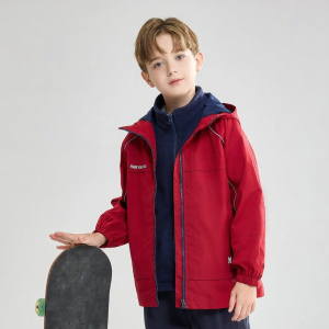 Mark Fairwhale | 3-in-1 Waterproof Outdoor Jacket For Boys
