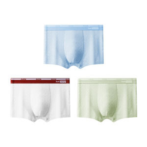 MiiOW | Quần lót nam Catman Pure Cotton kháng khuẩn thoáng khí cỡ lớn quần đùi nam quần đùi nam mùa hè 2025 quần đùi nam