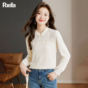puella | New Chinese Style Fashion Stand Collar Shirt