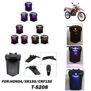 Spakbor & Lampu Stop Belakang CRF: Panduan Lengkap