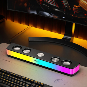 Lenovo | RGB Lighting Dual Mode Computer Speaker