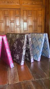 ฟูกที่นอนพับได้ ฟูกใยอัดแน่น 3.5ฟุต