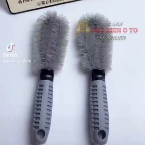Chổi cọ Lazang vành xe ô tô xe máy