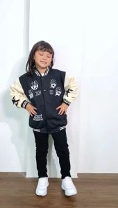 X-Urband Official - K070 X-Urband KIds Jaket Varsity Anak