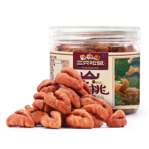 Three Squirrels | Easy-peel Walnut Kernels Healthy Snacks 100g