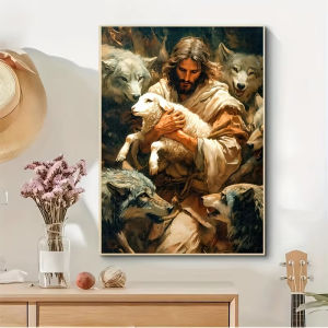 Jigsaw Puzzle 500 1000 1200 2000pcs Jesus Christ Biblical Scene With Disciples For Adults Difficulty Family Game Holiday Present