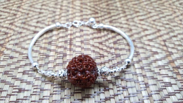 Can I wear Rudraksha Bracelet on my left hand? I see lord Shiva wearing on  both arms and wrists. Is there a difference between wearing Rudraksha  Bracelet on left or right hand? -