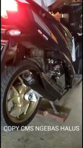 Knalpot Standar & Racing: Pilihan Terbaik untuk Motor Beat, Vario, Scoopy, Genio, PCX, ADV, Aerox, NMAX, Lexi, Mio