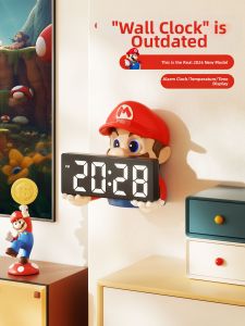 RUIDEDAN | Mario Theme Dopamine Boost Electronic Clock