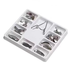 JNSUR Dental Mylar Matrix Bands 1.398 & 1.330 Dental Teaching Material Dental Composite Strips Dentistry Supply Lab Material
