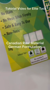 ELITE 35g Sticky Tack [AT35] | White | Reusable | No Stain