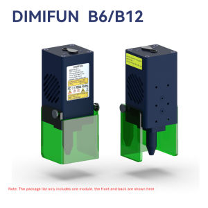 DIMIFUN 6W/12W laser head suitable for laser engraving machine upgrade laser output power 12W suitable for various brands