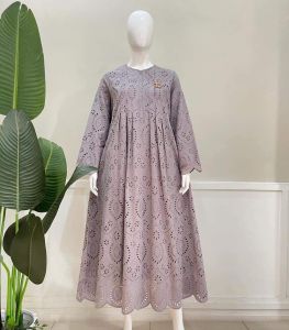 MIDI IMPORT KATUN BORDIR PREMIUM MIDI WANITA TERBARU BEST SELER