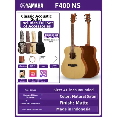 Yamaha | Starter Electro-Acoustic Guitar 41 Inch